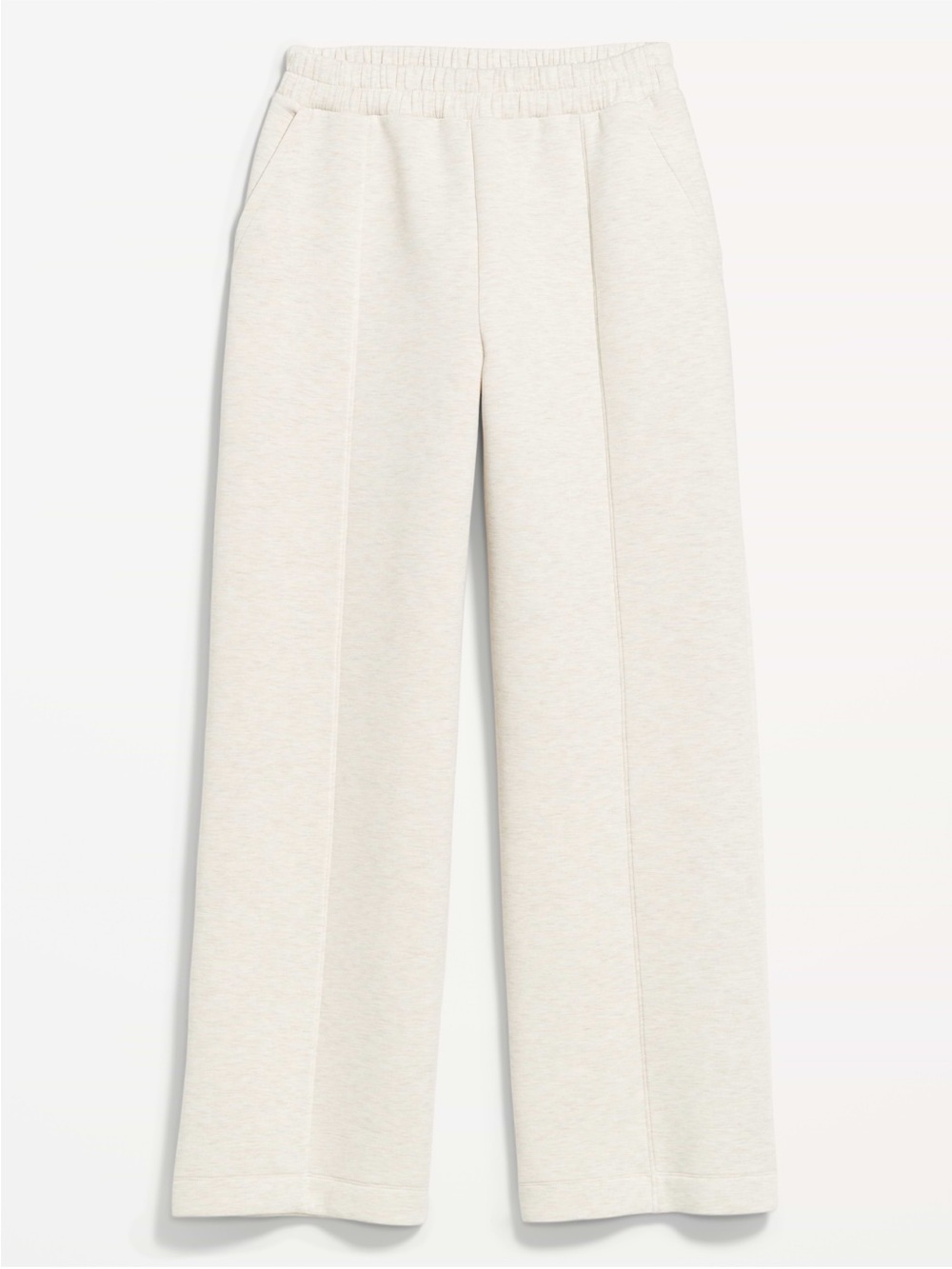 Bounce High Waisted Wide-Leg Sweat Pants